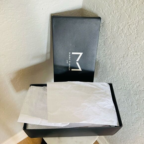 Marc Fisher LTD Women's Sunny Ballet Flat, Slip On, Chic Light Natural, 7.5 NWT - Picture 10 of 17